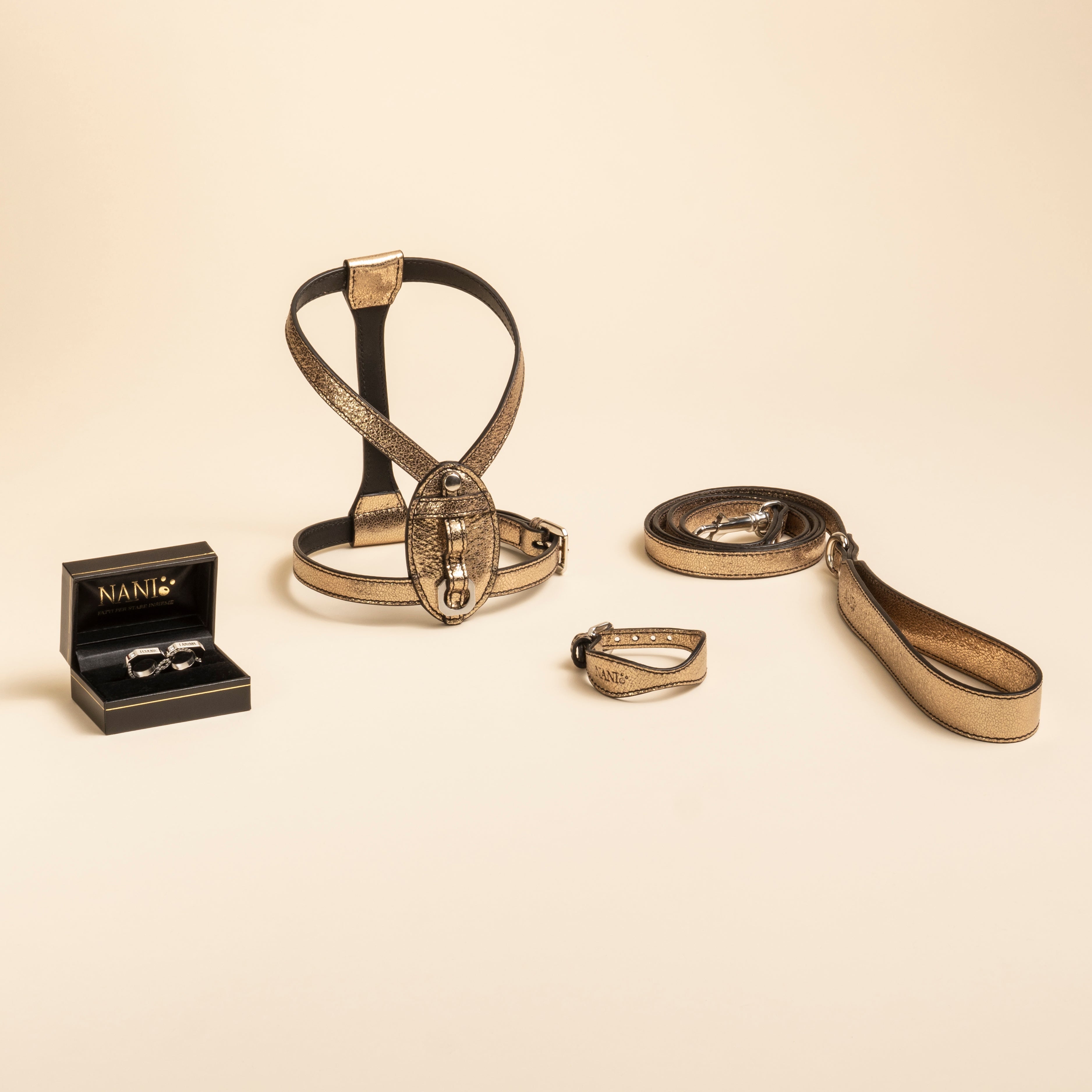 Gift Set with Matching Jewellery - Gold Laminated - My Light