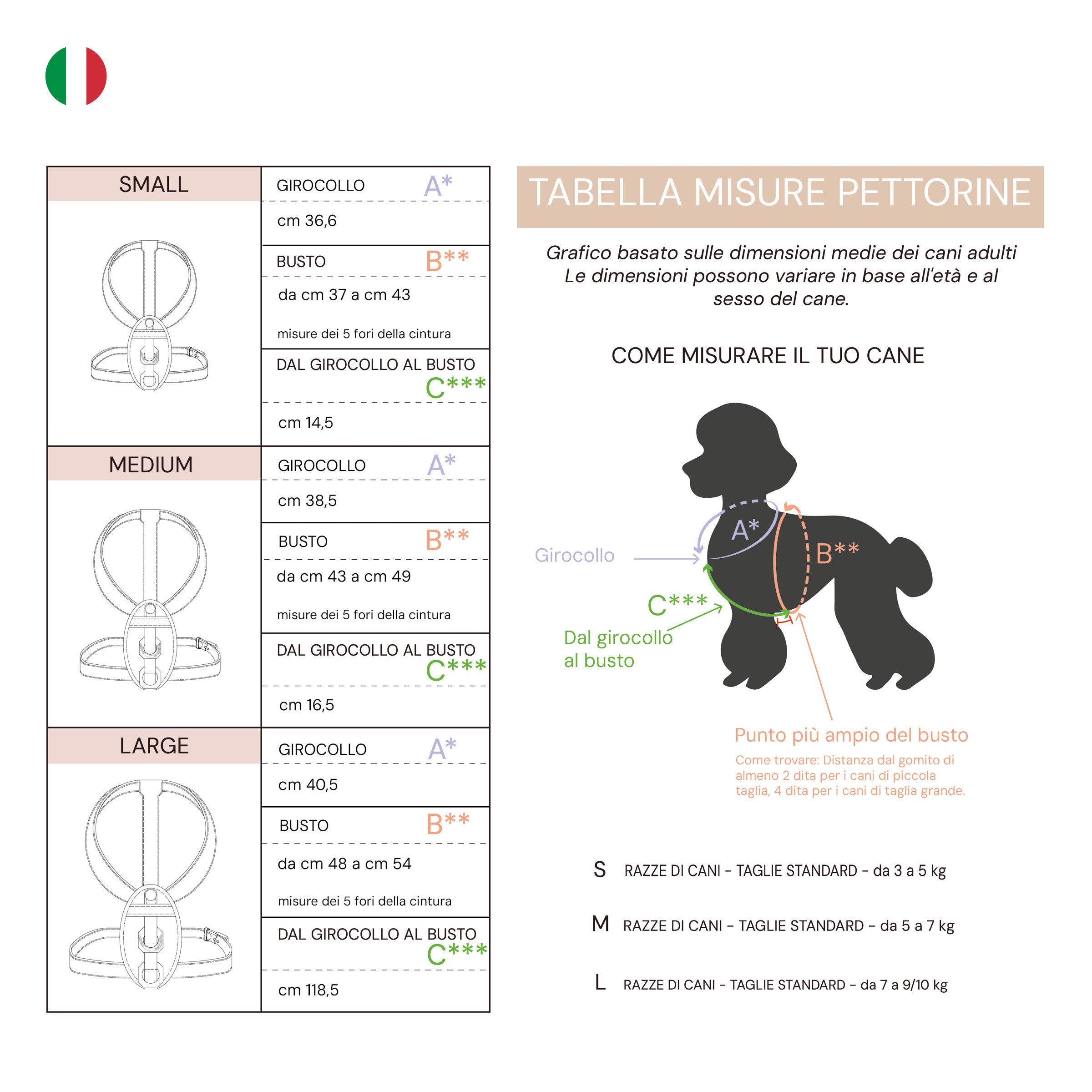 Premium Harness - Harmony Green