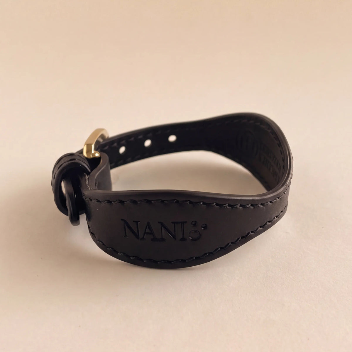 Leather Bracelet - black