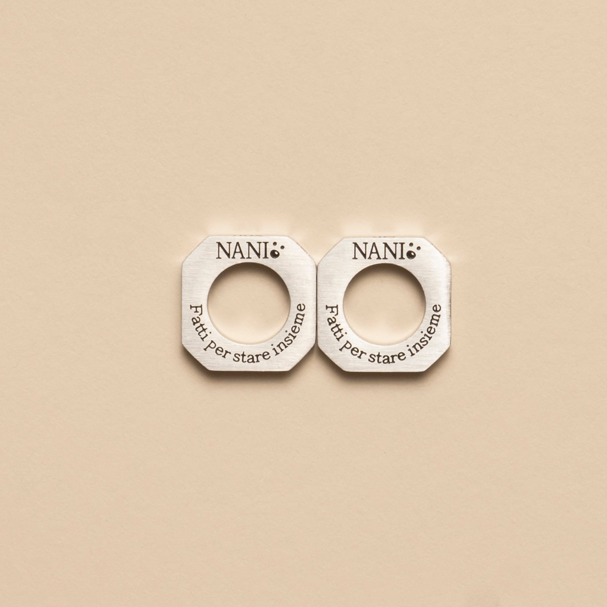 Matching Jewelry - Stainless Steel with cubic zirconia