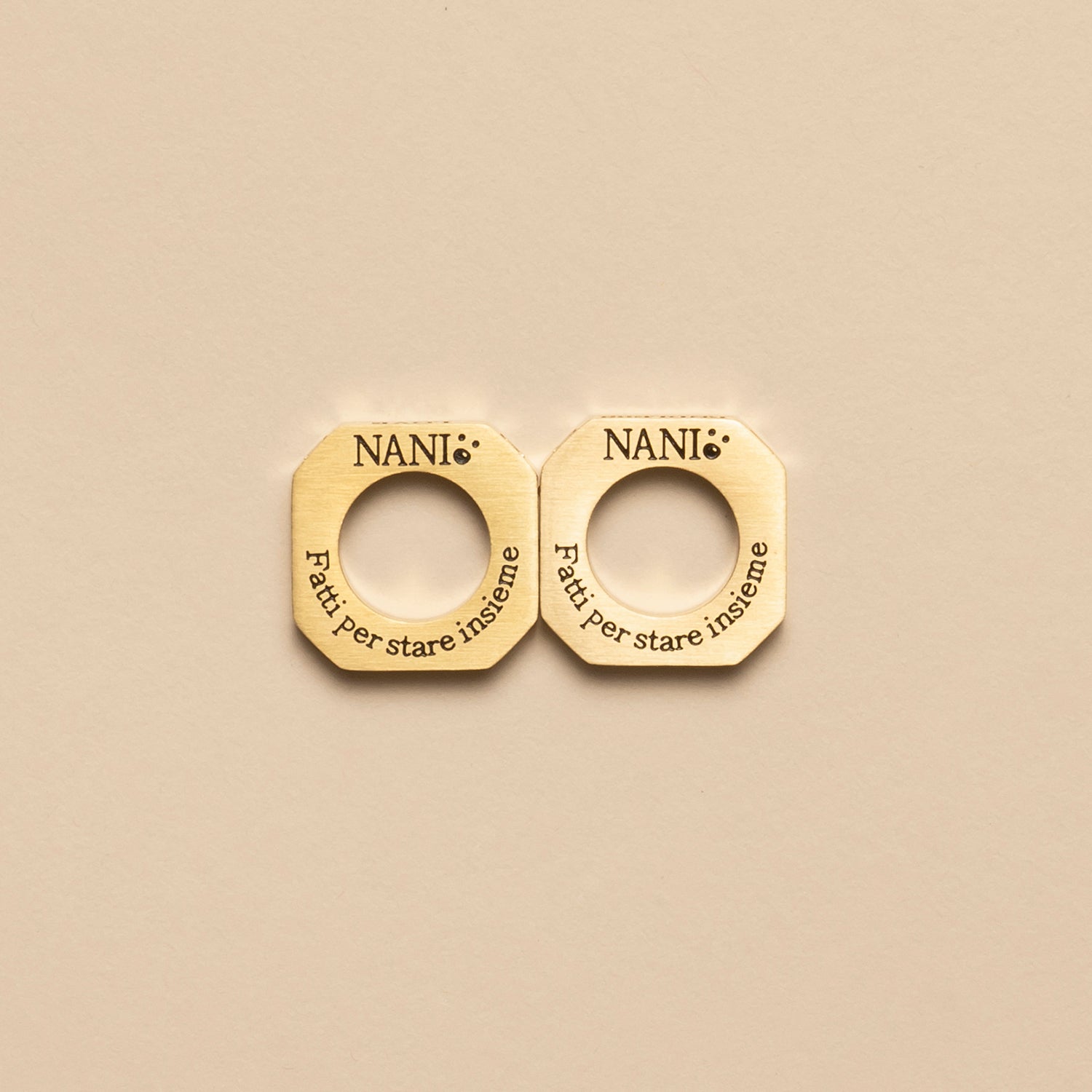 Matching Jewelry - PVD 14kt Gold with cubic zirconia