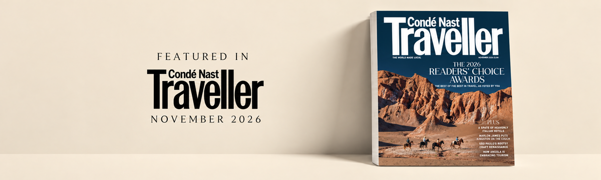 Nani® su Condé Nast Traveller: novembre 2026