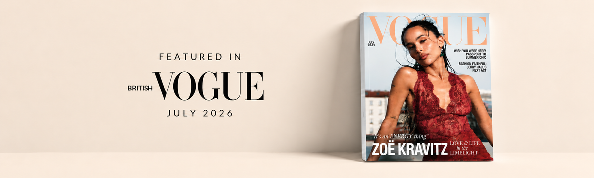 Nani® su British Vogue: il debutto in Vogue Retail Pets