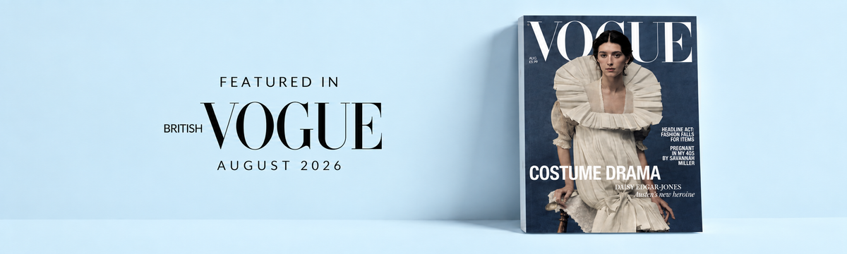 Nani® su British Vogue nell’edizione di agosto 2026