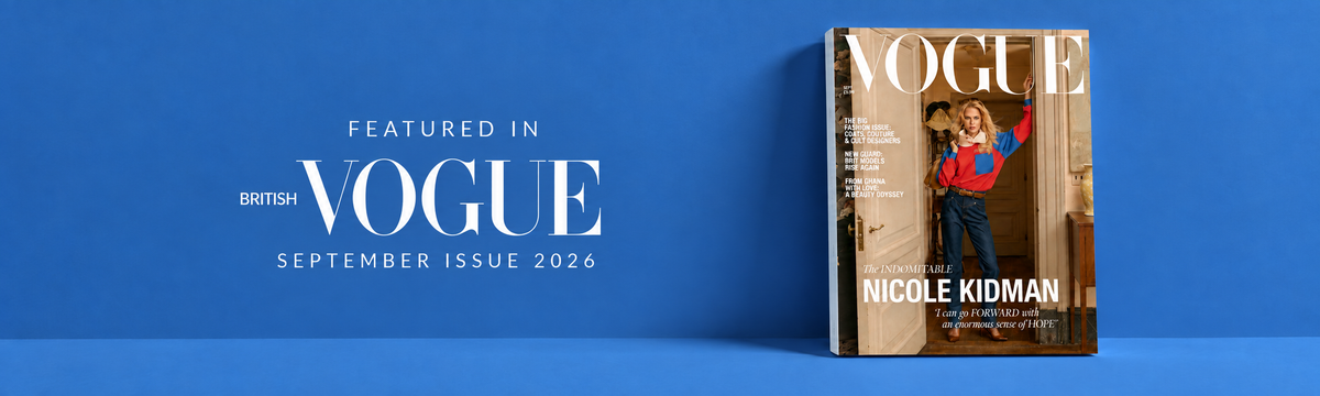 Nani® torna su British Vogue: settembre 2026