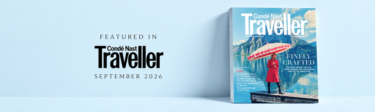Nani® su Condé Nast Traveller: settembre 2026