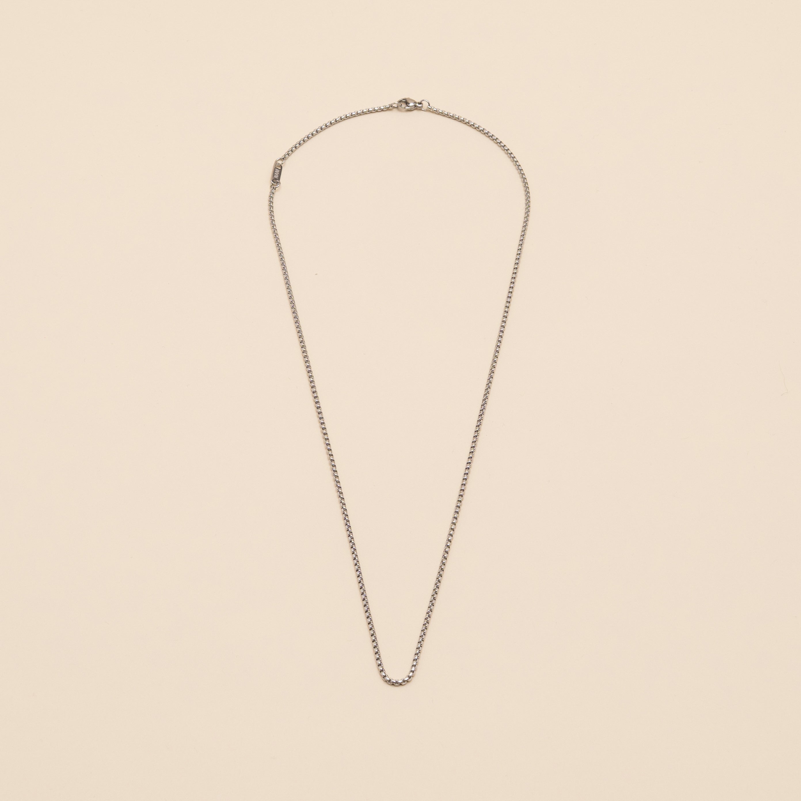 Venetian link necklace for matching jewellery