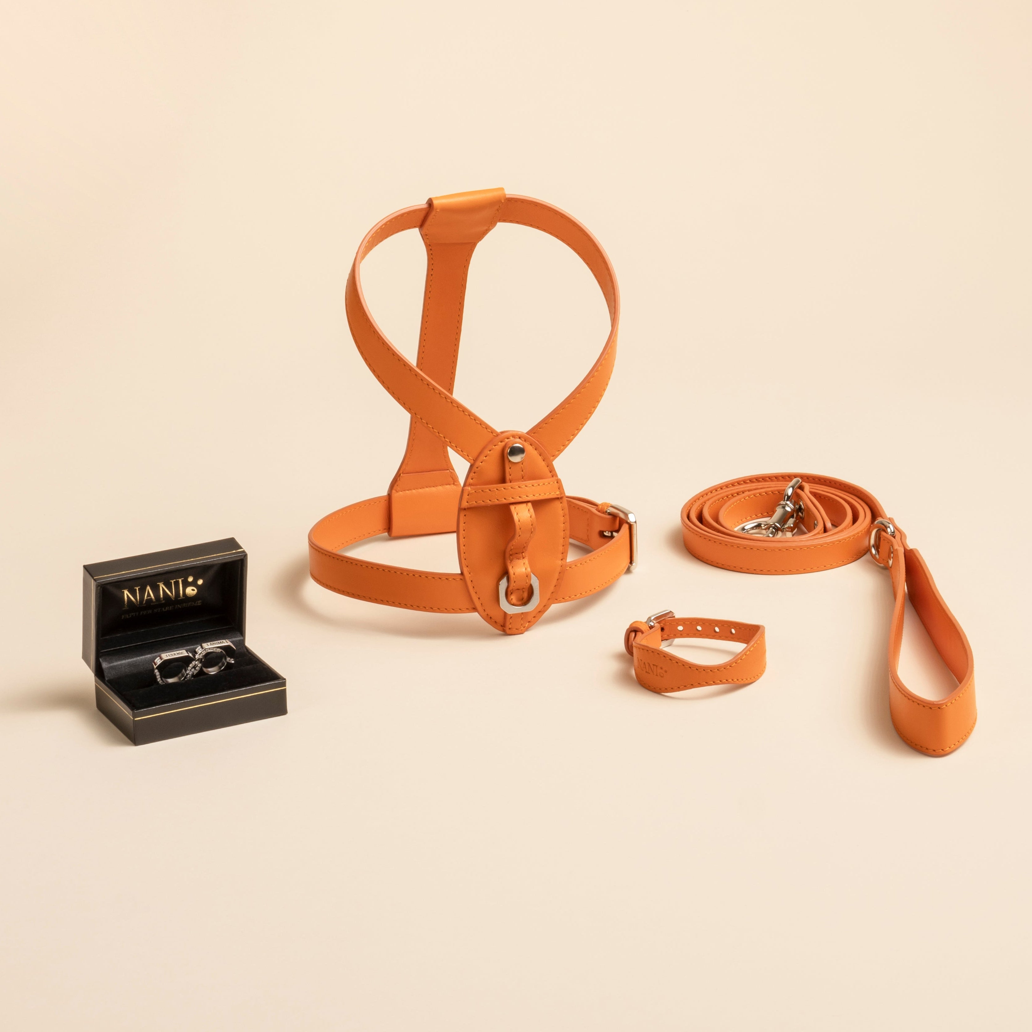 Gift Set with Matching Jewellery  - Orange - Joy