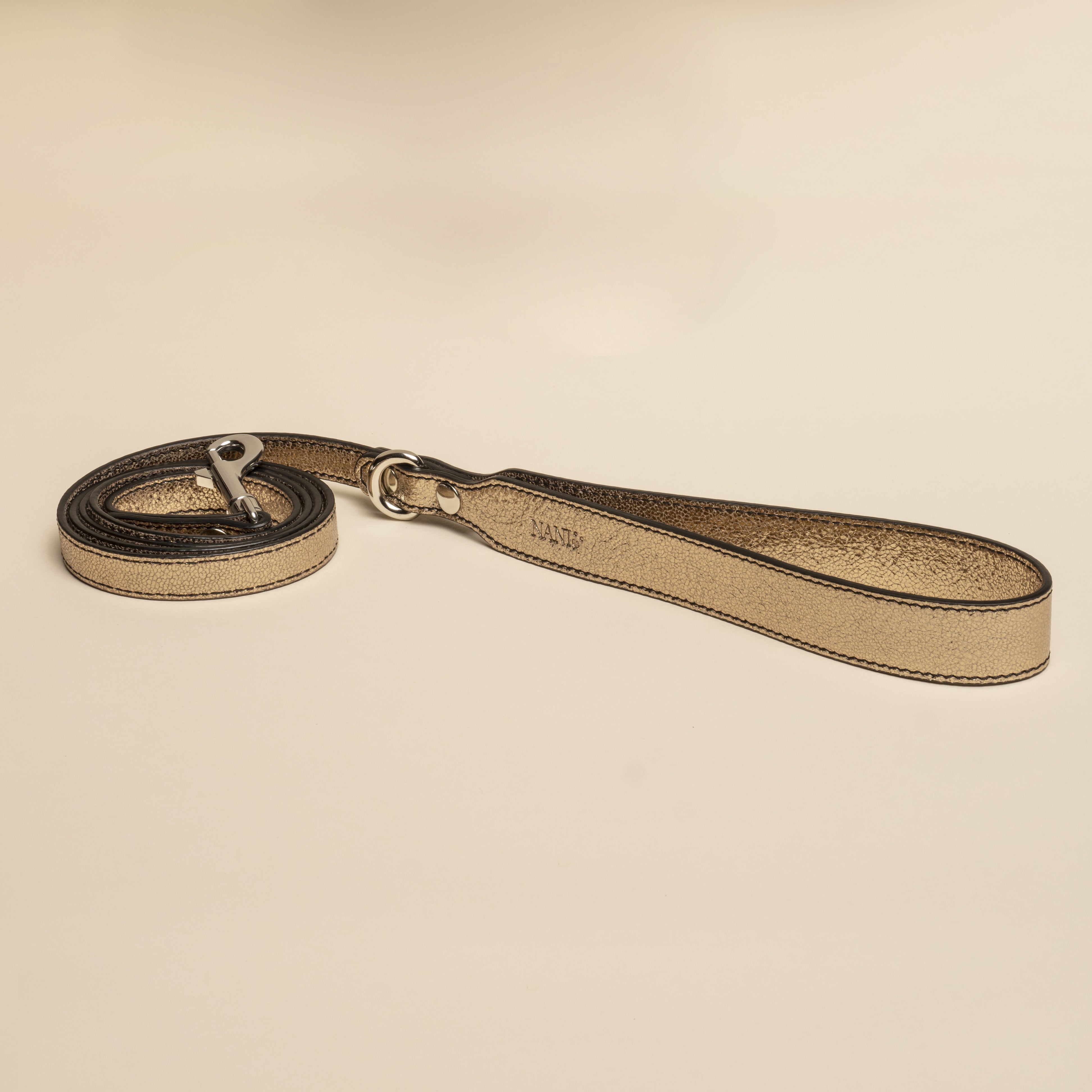 Limited Edition Leash - Gold Laminate My Light