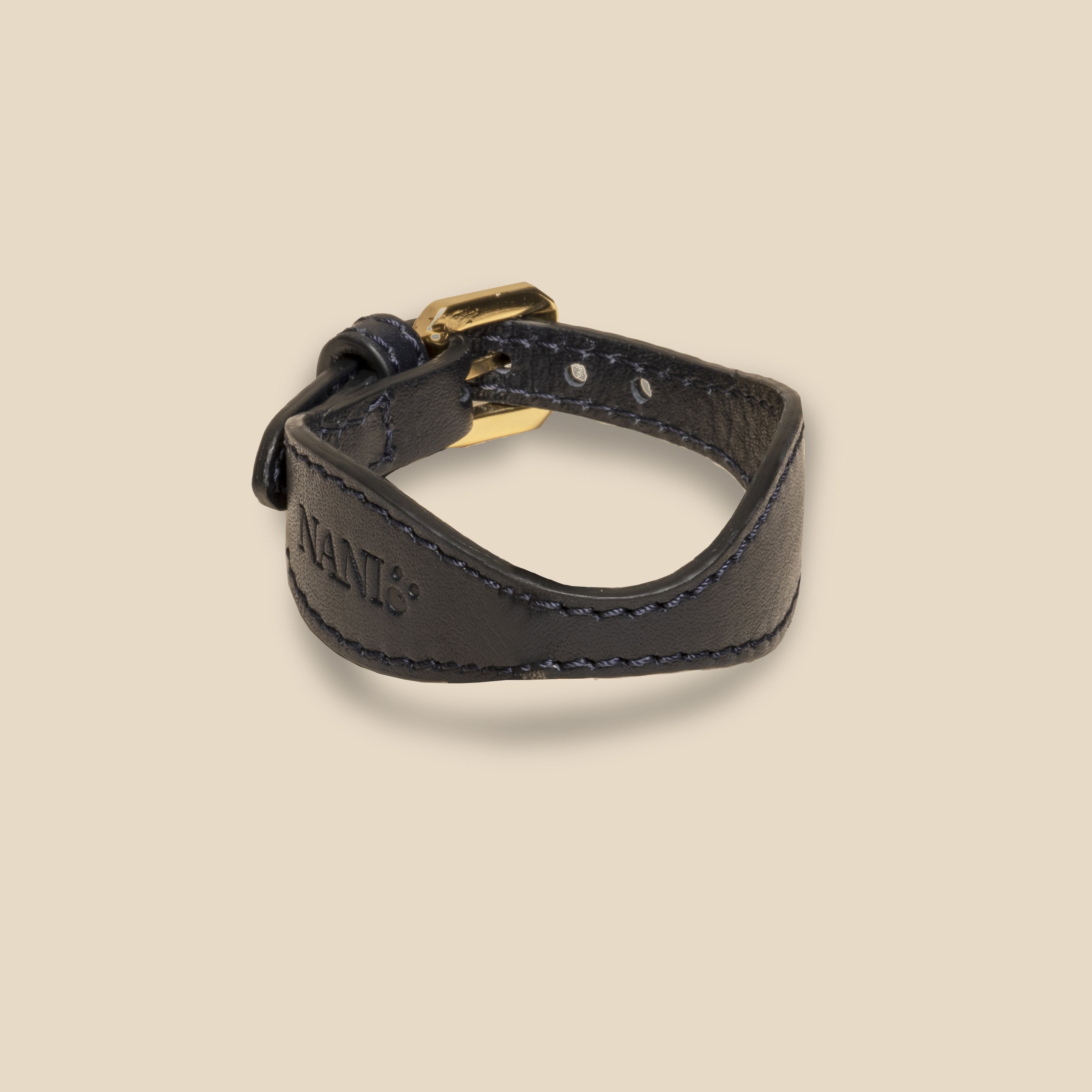 Matching Leather Bracelet  -Multicolor - Compasso D'oro