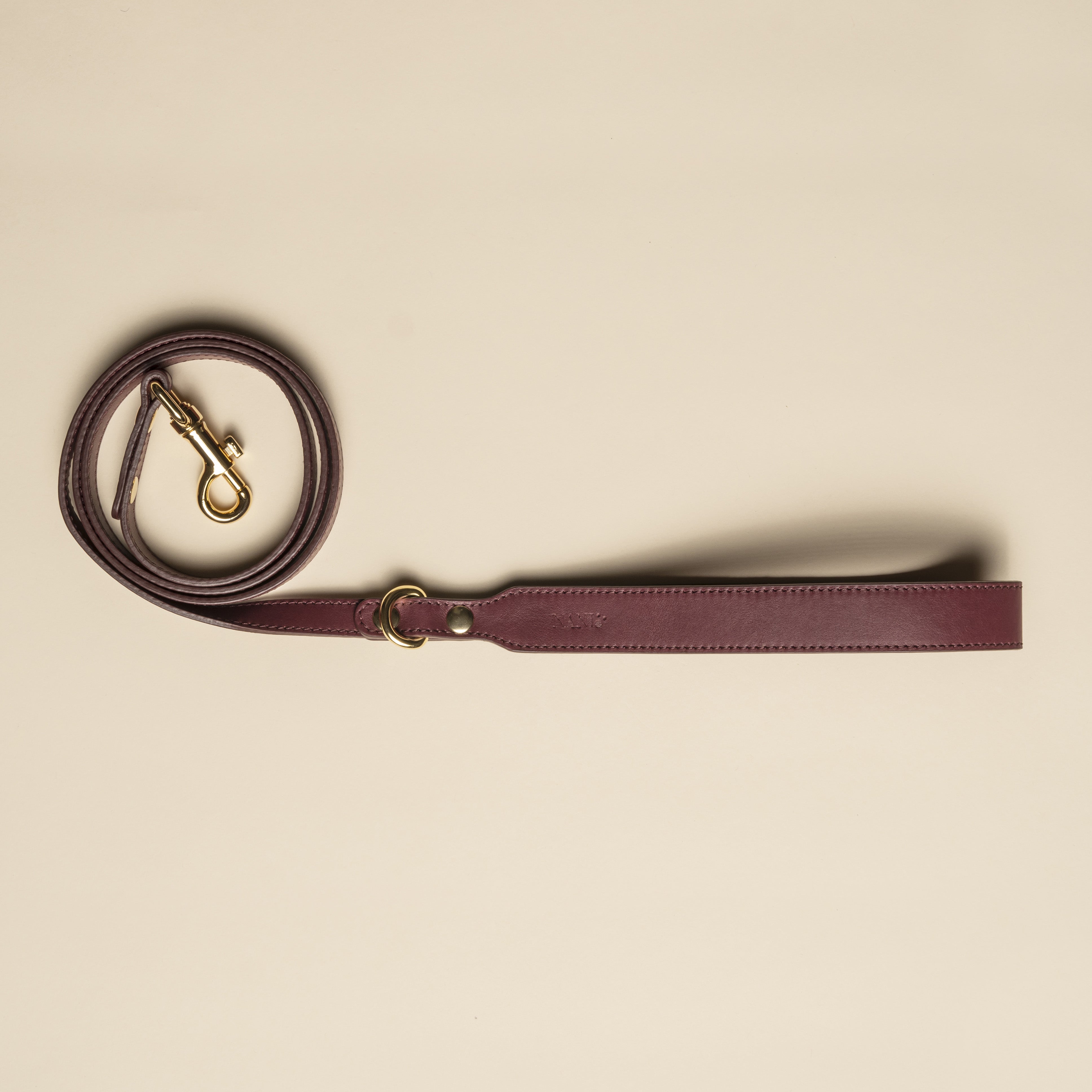 Limited Edition Leash - Deep Love Burgundy
