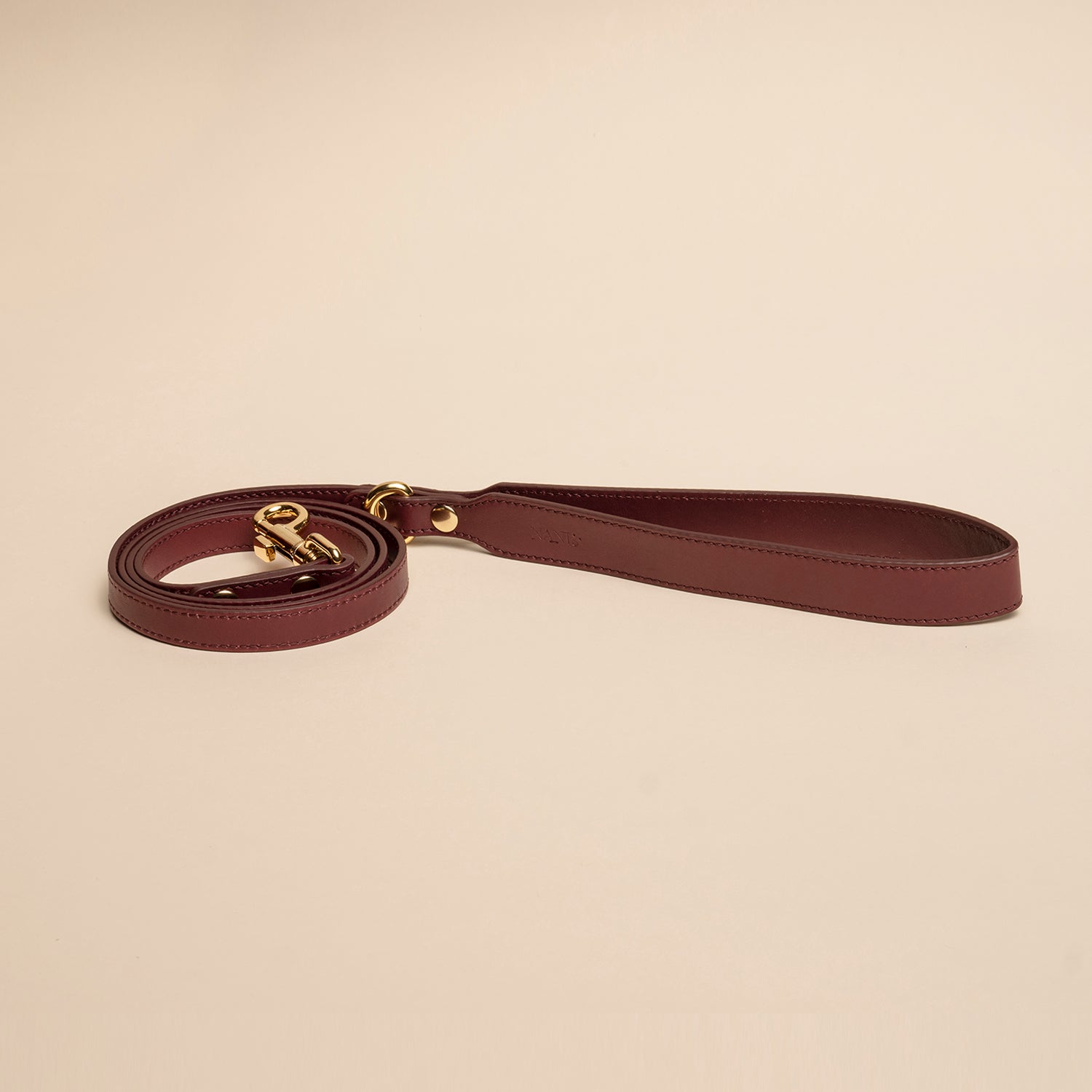 Limited Edition Leash - Deep Love Burgundy