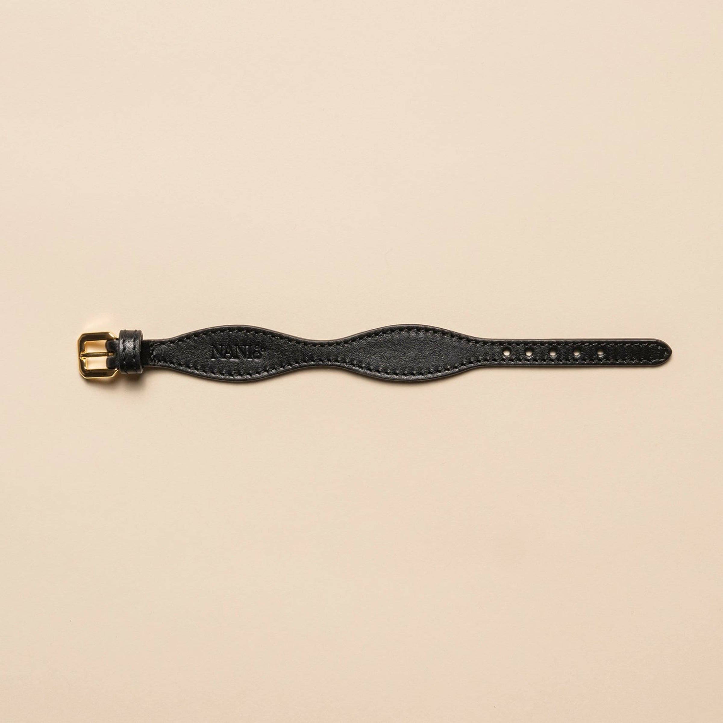Matching Leather Bracelet  -Multicolor - Compasso D'oro