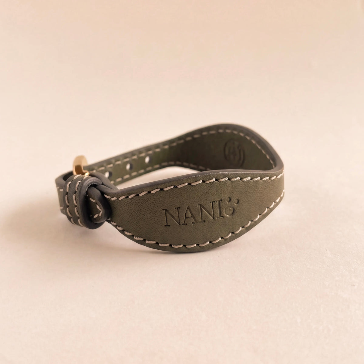 Bracelet en cuir – Vert