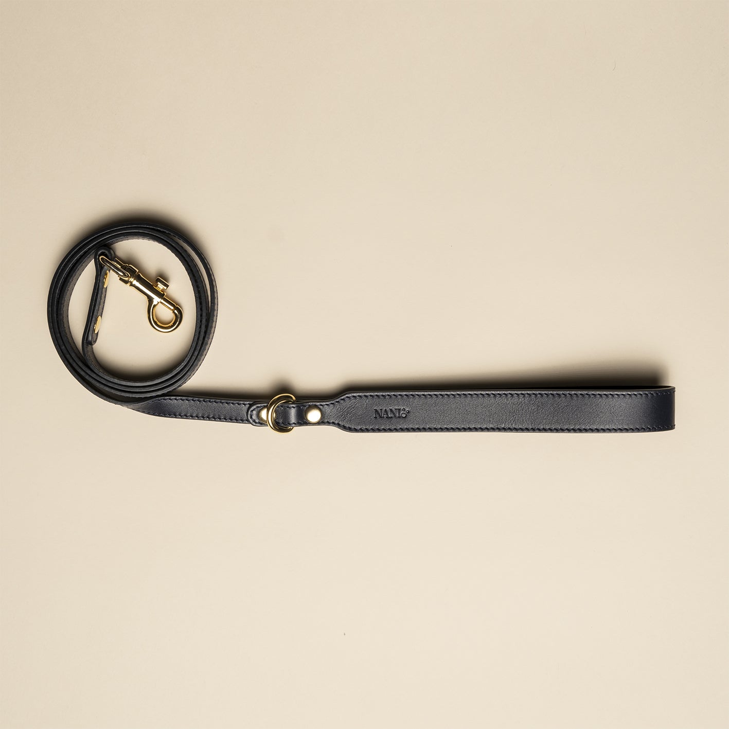 Premium Leash - Gratitude Blue