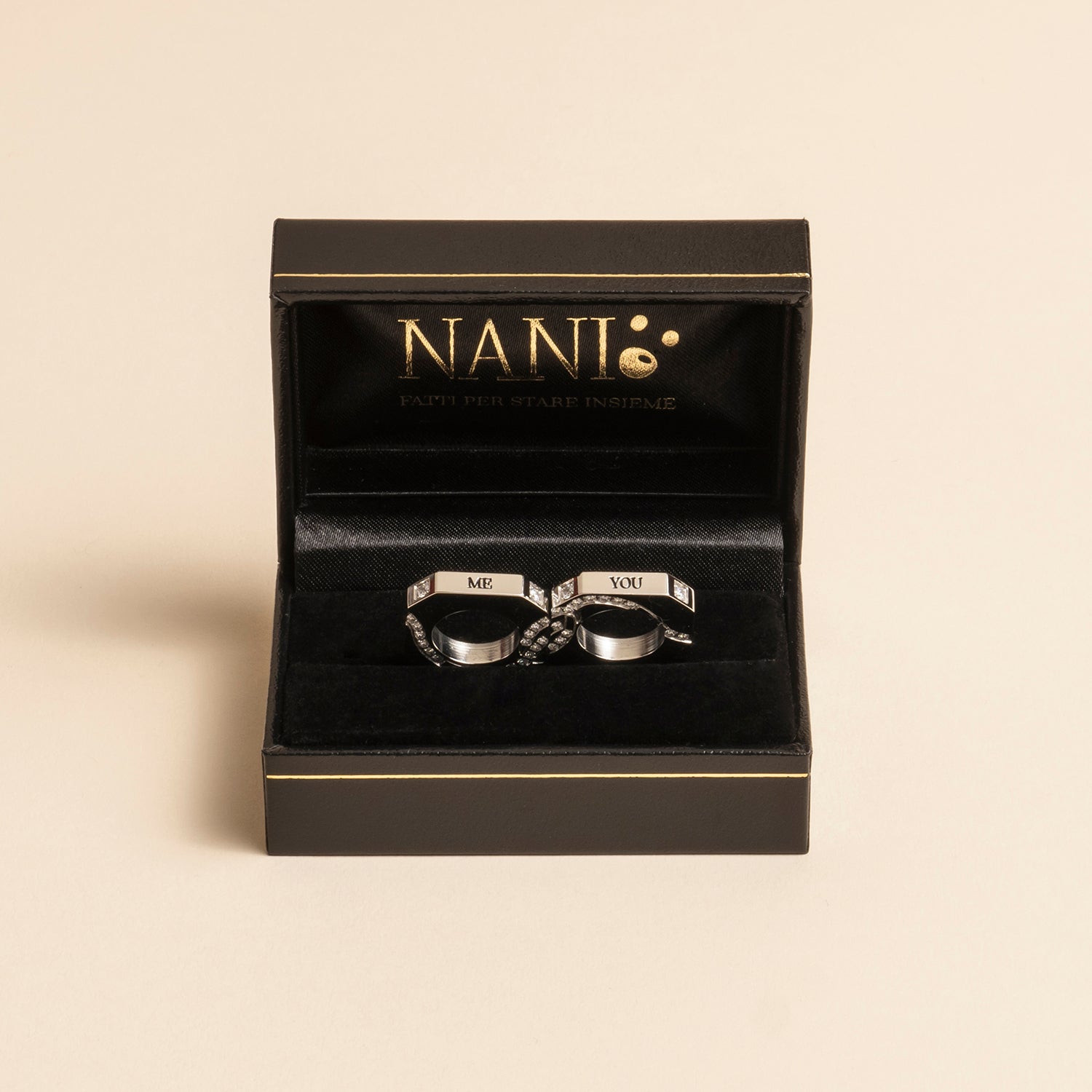 Matching Jewelry - Stainless Steel with cubic zirconia 