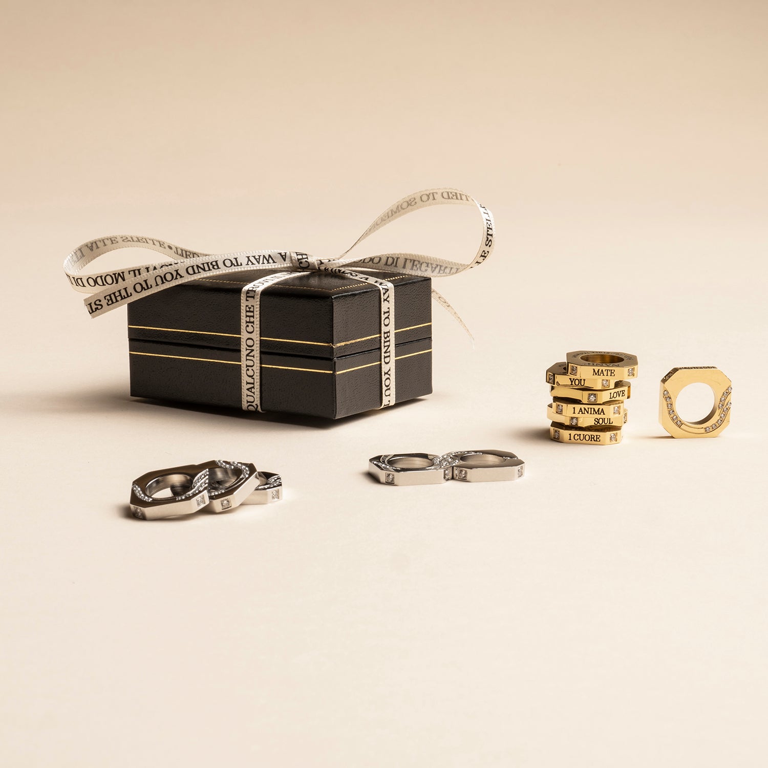 Gift Set with Matching Jewellery - Gold Laminated - My Light