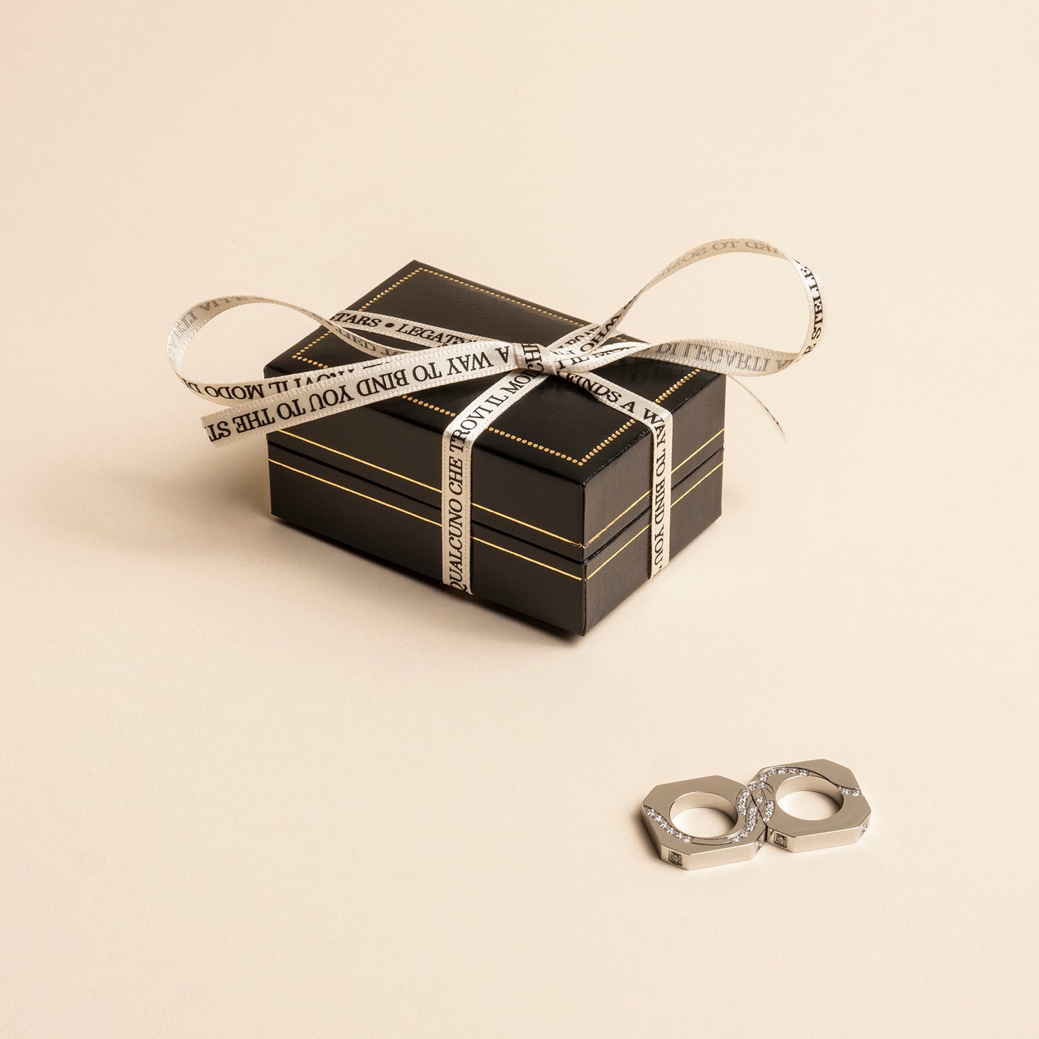 Matching Jewelry - Stainless Steel with cubic zirconia 